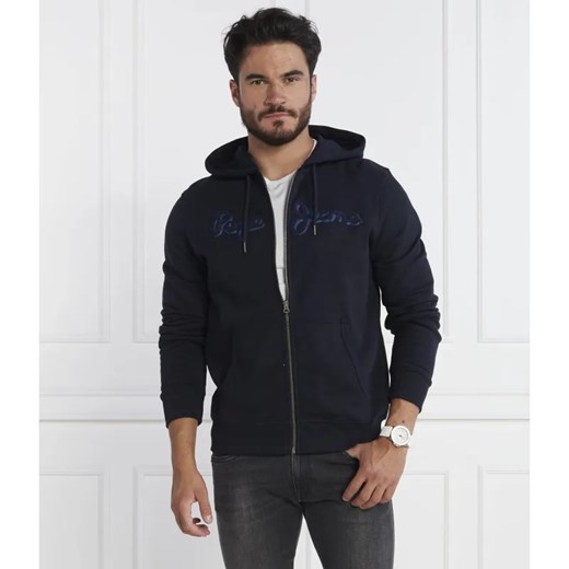 Pepe Jeans London Bluza ryan | Regular Fit ze sklepu Gomez Fashion Store w kategorii Bluzy męskie - zdjęcie 184327822