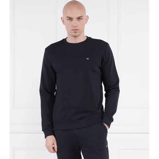 Napapijri Bluza BALIS CREW SUM 2 | Regular Fit ze sklepu Gomez Fashion Store w kategorii Bluzy męskie - zdjęcie 184327823