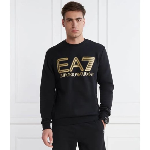EA7 Bluza | Regular Fit ze sklepu Gomez Fashion Store w kategorii Bluzy męskie - zdjęcie 184327833