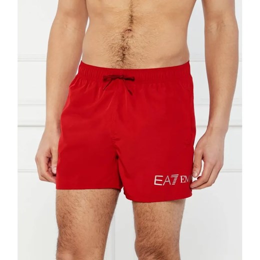 EA7 Szorty kąpielowe | Regular Fit ze sklepu Gomez Fashion Store w kategorii Kąpielówki - zdjęcie 184327834