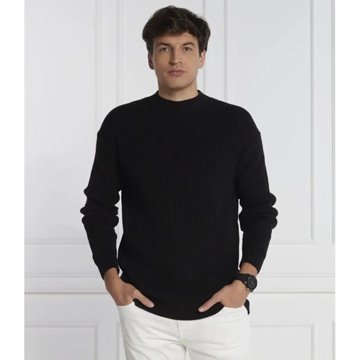 Calvin Klein Jeans Sweter | Regular Fit ze sklepu Gomez Fashion Store w kategorii Swetry męskie - zdjęcie 184327852
