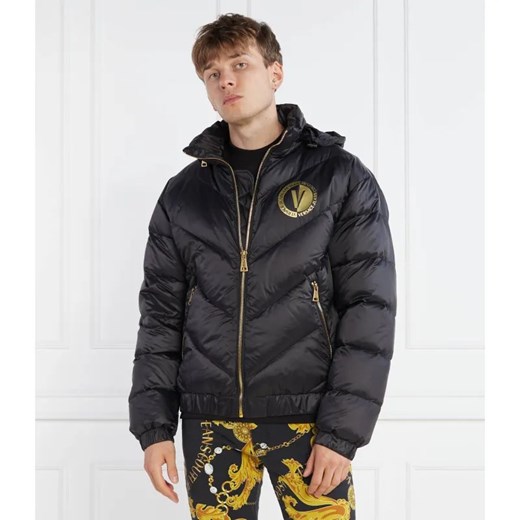 Versace Jeans Couture Puchowa kurtka | Regular Fit 46 wyprzedaż Gomez Fashion Store