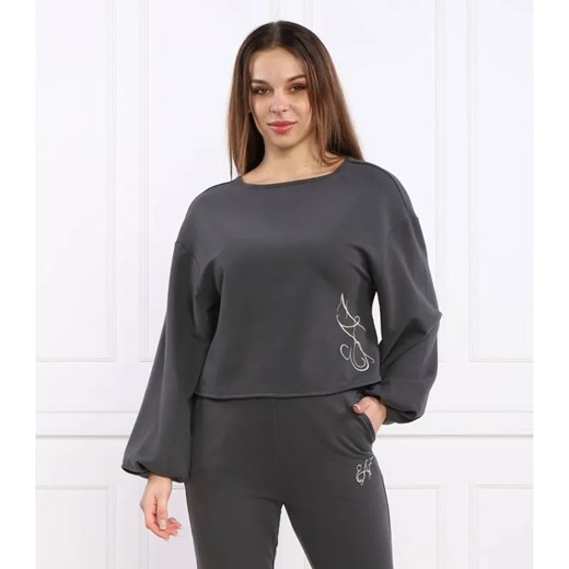 EA7 Bluza | Regular Fit ze sklepu Gomez Fashion Store w kategorii Bluzy damskie - zdjęcie 184327863