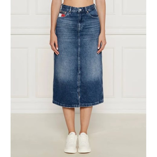 Tommy Jeans Jeansowa spódnica CLAIRE ze sklepu Gomez Fashion Store w kategorii Spódnice - zdjęcie 184327881