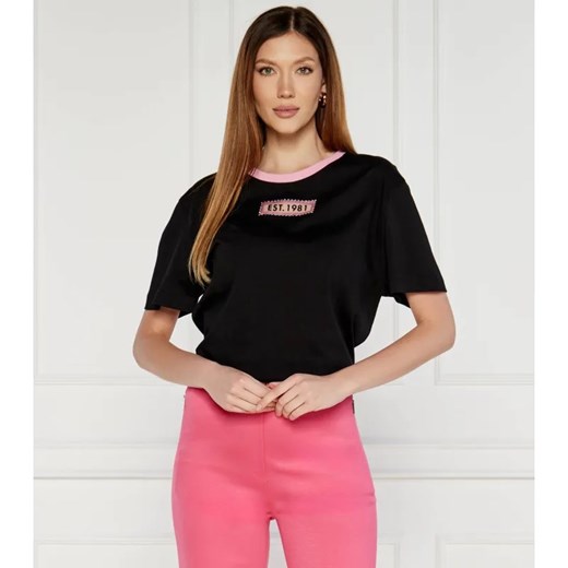 GUESS T-shirt | Regular Fit ze sklepu Gomez Fashion Store w kategorii Bluzki damskie - zdjęcie 184327893