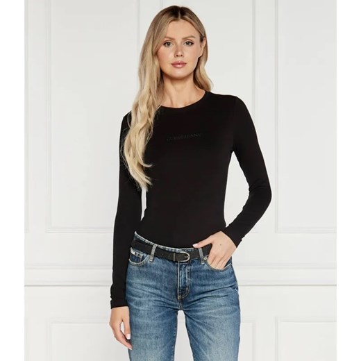 Guess Jeans Bluzka | Slim Fit ze sklepu Gomez Fashion Store w kategorii Bluzki damskie - zdjęcie 184327900