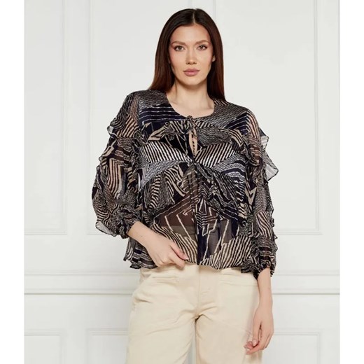 Ba&sh Bluzka ANGELA | Relaxed fit ze sklepu Gomez Fashion Store w kategorii Bluzki damskie - zdjęcie 184327901