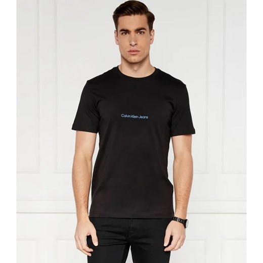 Calvin Klein Jeans T-shirt | Regular Fit ze sklepu Gomez Fashion Store w kategorii T-shirty męskie - zdjęcie 184327903
