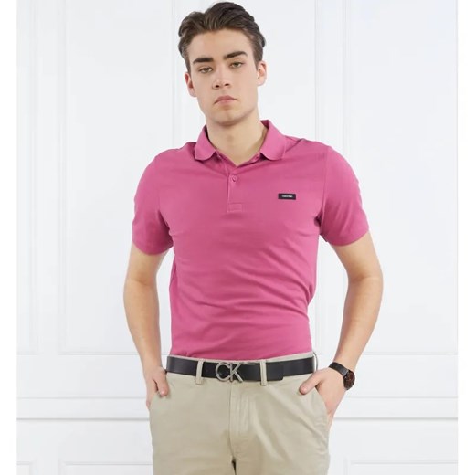 Calvin Klein Polo | Slim Fit ze sklepu Gomez Fashion Store w kategorii T-shirty męskie - zdjęcie 184327914