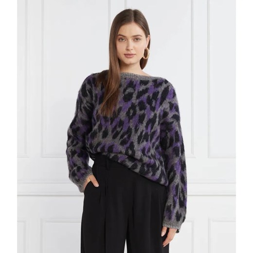 Liu Jo Sweter | Regular Fit | z dodatkiem wełny ze sklepu Gomez Fashion Store w kategorii Swetry damskie - zdjęcie 184327920
