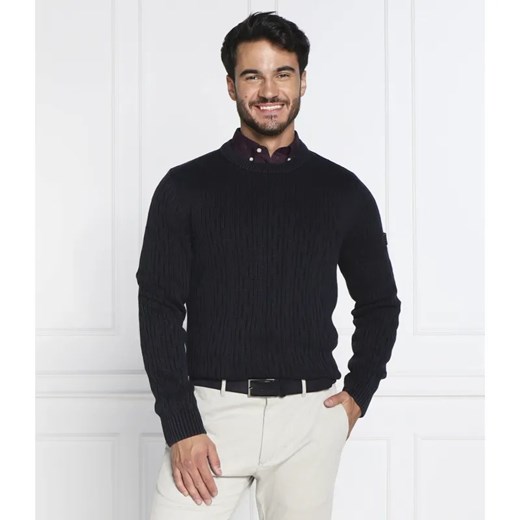 Joop! Jeans Sweter | Regular Fit ze sklepu Gomez Fashion Store w kategorii Swetry męskie - zdjęcie 184327923