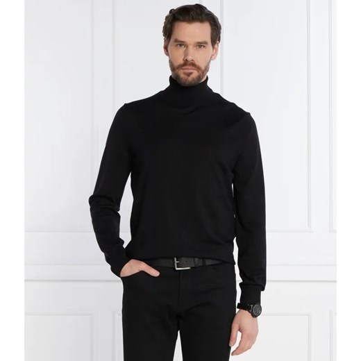 Joop! Wełniany golf | Slim Fit ze sklepu Gomez Fashion Store w kategorii Swetry męskie - zdjęcie 184327930