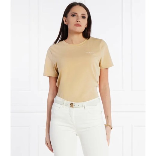 Tommy Hilfiger T-shirt 1985 REG | Regular Fit ze sklepu Gomez Fashion Store w kategorii Bluzki damskie - zdjęcie 184327931