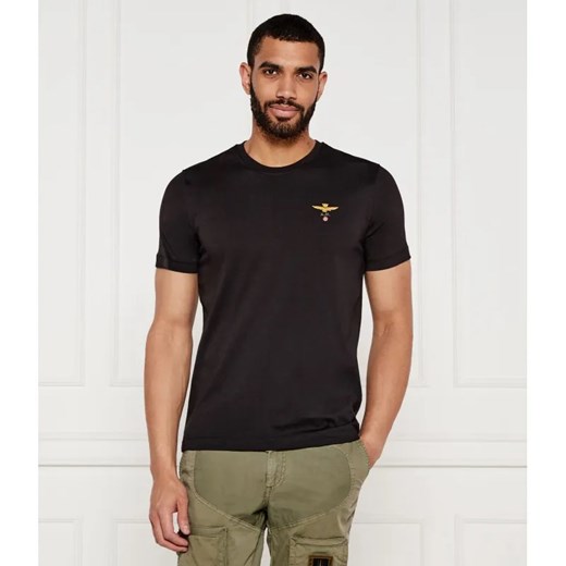 Aeronautica Militare T-shirt | Regular Fit ze sklepu Gomez Fashion Store w kategorii T-shirty męskie - zdjęcie 184327934