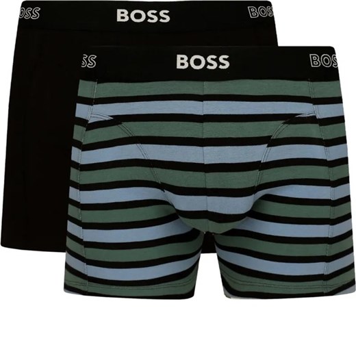 BOSS BLACK Bokserki 2-pack BoxerBr 2P Print ze sklepu Gomez Fashion Store w kategorii Majtki męskie - zdjęcie 184327941