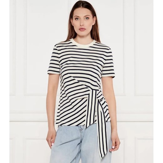 Tommy Hilfiger Bluzka | Regular Fit ze sklepu Gomez Fashion Store w kategorii Bluzki damskie - zdjęcie 184327943