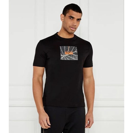 BOSS ORANGE T-shirt Te_Injungle | Regular Fit ze sklepu Gomez Fashion Store w kategorii T-shirty męskie - zdjęcie 184327944
