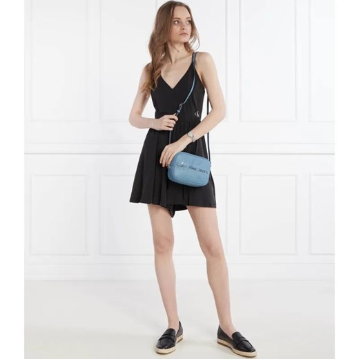 Calvin Klein Jeans Kombinezon Ankle | Regular Fit ze sklepu Gomez Fashion Store w kategorii Kombinezony damskie - zdjęcie 184327951