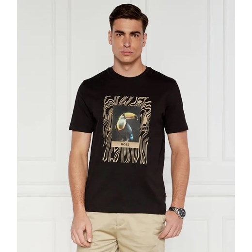 BOSS ORANGE T-shirt Te_Tucan | Regular Fit ze sklepu Gomez Fashion Store w kategorii T-shirty męskie - zdjęcie 184327962
