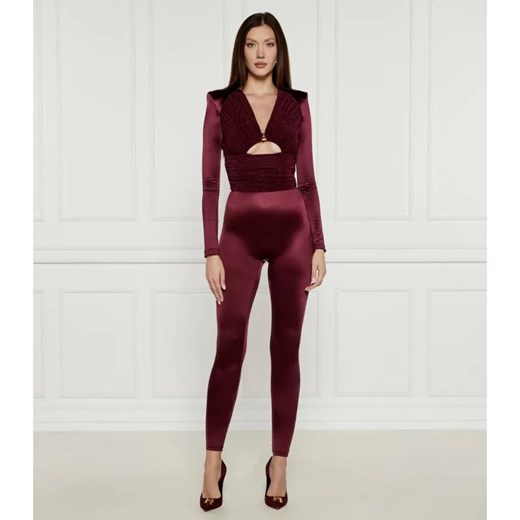 Elisabetta Franchi Kombinezon | Slim Fit ze sklepu Gomez Fashion Store w kategorii Kombinezony damskie - zdjęcie 184327970