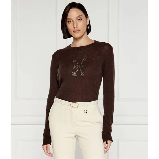 Joop! Kaszmirowy sweter | Regular Fit ze sklepu Gomez Fashion Store w kategorii Swetry damskie - zdjęcie 184327980