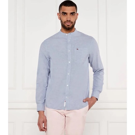 Tommy Jeans Koszula | Regular Fit | z dodatkiem lnu ze sklepu Gomez Fashion Store w kategorii Koszule męskie - zdjęcie 184327981