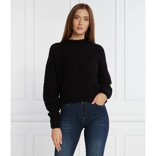 Pinko Wełniany sweter | Regular Fit ze sklepu Gomez Fashion Store w kategorii Swetry damskie - zdjęcie 184327983