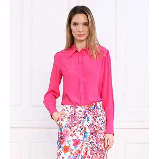 Liu Jo Koszula | Regular Fit | z dodatkiem jedwabiu ze sklepu Gomez Fashion Store w kategorii Koszule damskie - zdjęcie 184328000