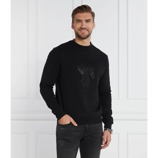 Karl Lagerfeld Bluza CREWNECK | Regular Fit ze sklepu Gomez Fashion Store w kategorii Bluzy męskie - zdjęcie 184328002