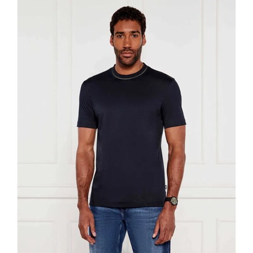 BOSS BLACK T-shirt H-Tessler 199 | Slim Fit | mercerised ze sklepu Gomez Fashion Store w kategorii T-shirty męskie - zdjęcie 184328011