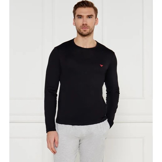 Emporio Armani Longsleeve | Slim Fit ze sklepu Gomez Fashion Store w kategorii Piżamy męskie - zdjęcie 184328014
