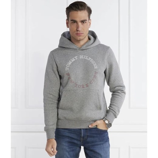 Tommy Hilfiger Bluza MONOTYPE ROUNDALL | Regular Fit ze sklepu Gomez Fashion Store w kategorii Bluzy męskie - zdjęcie 184328022