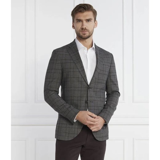 Joop! Wełniana marynarka Dash | Extra slim fit ze sklepu Gomez Fashion Store w kategorii Marynarki męskie - zdjęcie 184328024