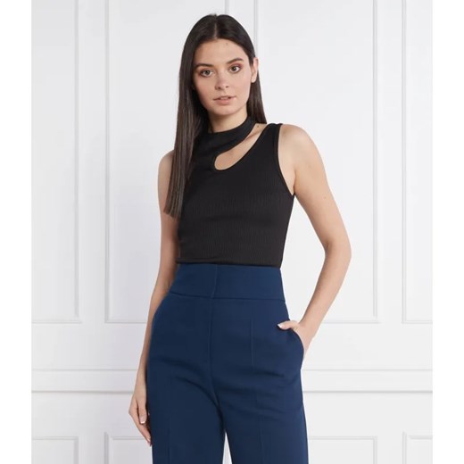 HUGO Top Draca | Slim Fit ze sklepu Gomez Fashion Store w kategorii Bluzki damskie - zdjęcie 184328030