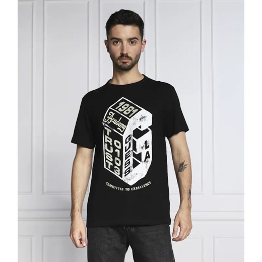 GUESS T-shirt CONLEY | Regular Fit ze sklepu Gomez Fashion Store w kategorii T-shirty męskie - zdjęcie 184328040