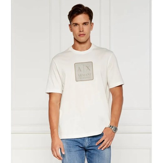 Armani Exchange T-shirt | Regular Fit ze sklepu Gomez Fashion Store w kategorii T-shirty męskie - zdjęcie 184328041