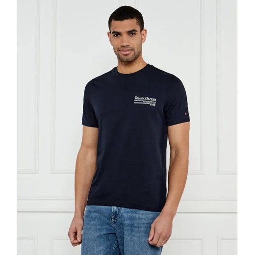 Tommy Hilfiger T-shirt SAILING | Regular Fit ze sklepu Gomez Fashion Store w kategorii T-shirty męskie - zdjęcie 184328050