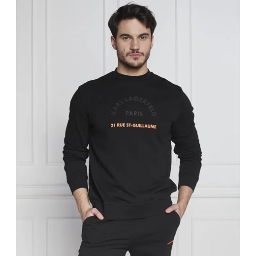 Karl Lagerfeld Bluza | Regular Fit ze sklepu Gomez Fashion Store w kategorii Bluzy męskie - zdjęcie 184328060