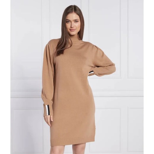 BOSS BLACK Sukienka C_Fuenta | z dodatkiem wełny ze sklepu Gomez Fashion Store w kategorii Sukienki - zdjęcie 184328062