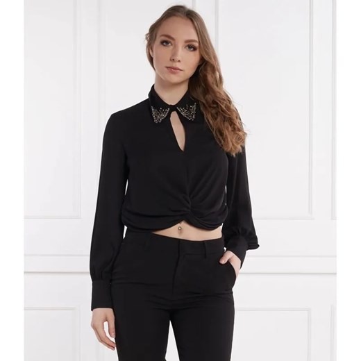 Liu Jo Koszula | Cropped Fit ze sklepu Gomez Fashion Store w kategorii Koszule damskie - zdjęcie 184328063