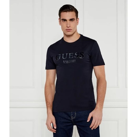 GUESS T-shirt | Slim Fit ze sklepu Gomez Fashion Store w kategorii T-shirty męskie - zdjęcie 184328090