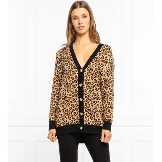 Liu Jo Sweter | Loose fit | z dodatkiem wełny ze sklepu Gomez Fashion Store w kategorii Swetry damskie - zdjęcie 184328092