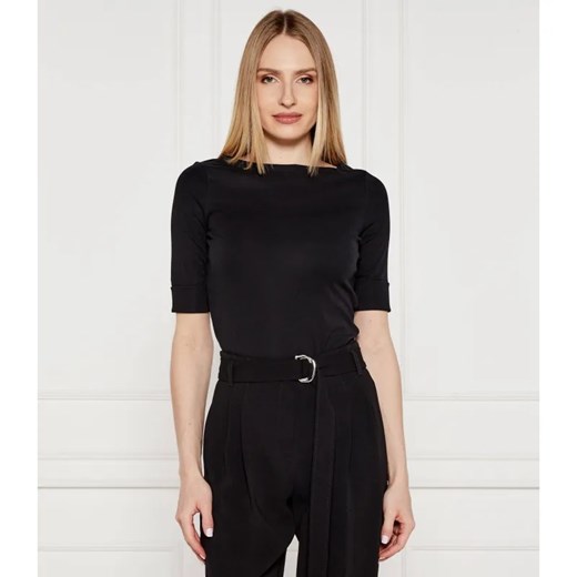 LAUREN RALPH LAUREN Bluzka JUDY | Slim Fit ze sklepu Gomez Fashion Store w kategorii Bluzki damskie - zdjęcie 184328094