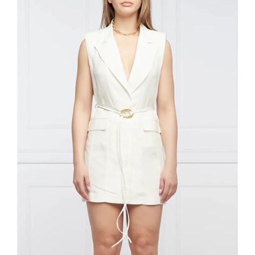 Patrizia Pepe Lniana sukienka Patrizia Pepe 38 Gomez Fashion Store okazja
