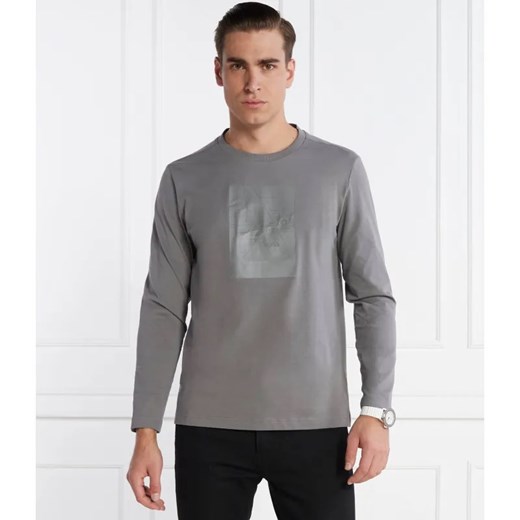 BOSS GREEN Longsleeve Togn Mirror | Regular Fit ze sklepu Gomez Fashion Store w kategorii T-shirty męskie - zdjęcie 184328110
