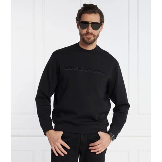 Emporio Armani Bluza | Comfort fit ze sklepu Gomez Fashion Store w kategorii Bluzy męskie - zdjęcie 184328113