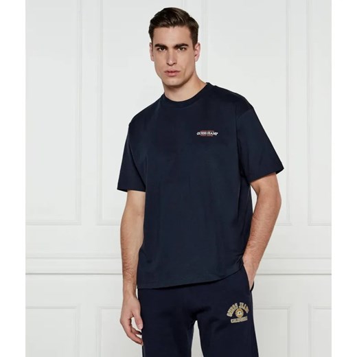 Guess Jeans T-shirt AMERICAN | Oversize fit ze sklepu Gomez Fashion Store w kategorii T-shirty męskie - zdjęcie 184328114