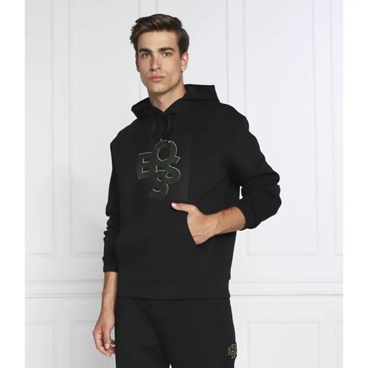 BOSS GREEN Bluza Sooded | Regular Fit ze sklepu Gomez Fashion Store w kategorii Bluzy męskie - zdjęcie 184328124
