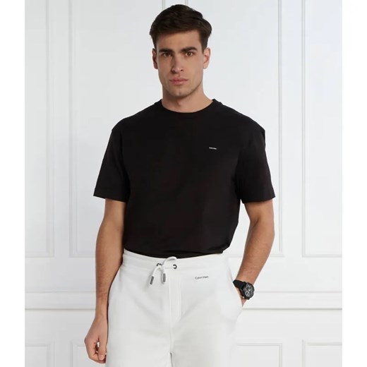 Calvin Klein T-shirt | Comfort fit ze sklepu Gomez Fashion Store w kategorii T-shirty męskie - zdjęcie 184328131
