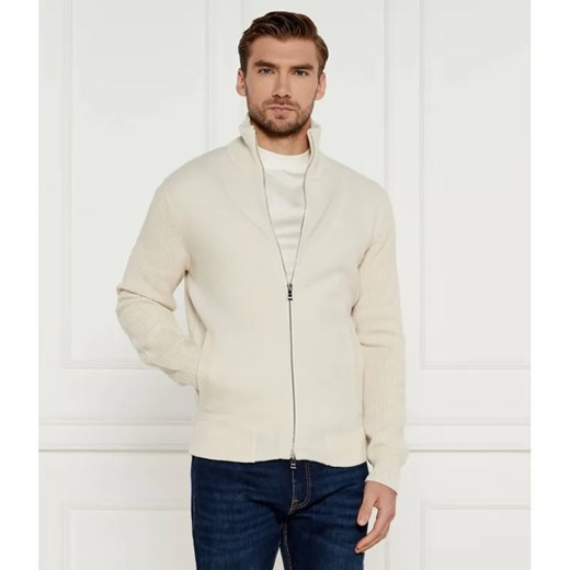 BOSS BLACK Kardigan H-Emeraviglio | Regular Fit | z dodatkiem wełny ze sklepu Gomez Fashion Store w kategorii Swetry męskie - zdjęcie 184328142